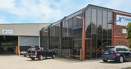 Yann Engineering factory exterior