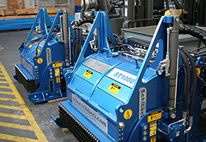 Schibeci Road Making Machine